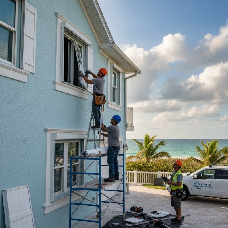 Bay Window Flashing Repair