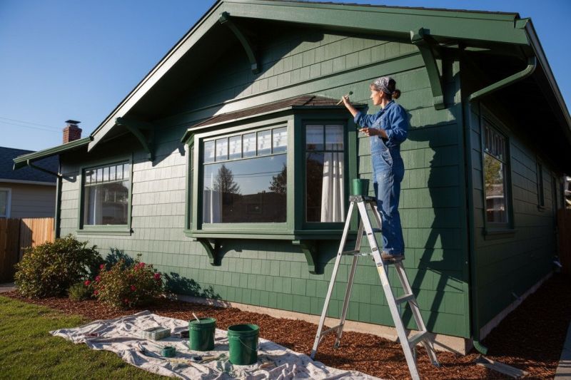 Bay Window Flashing Repair detail