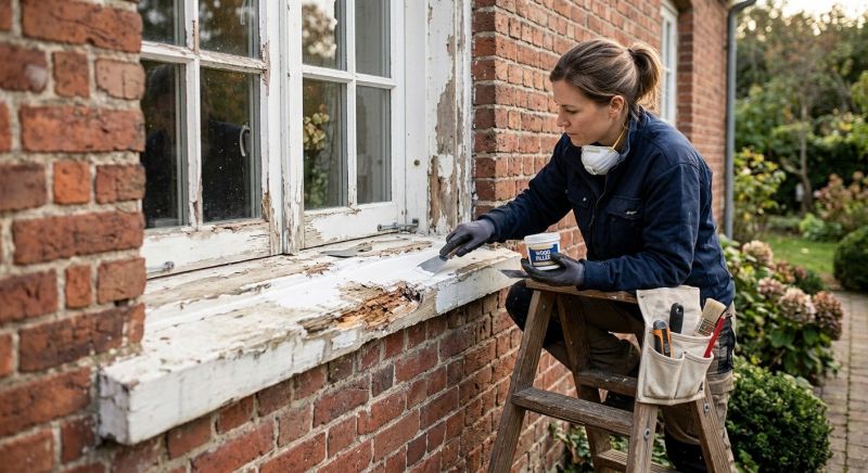 Sash Replacement in Wilmington, NC